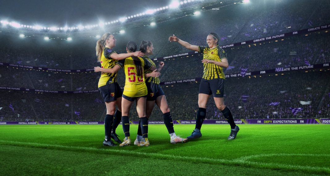 Football Manager series expands to include women's soccer

