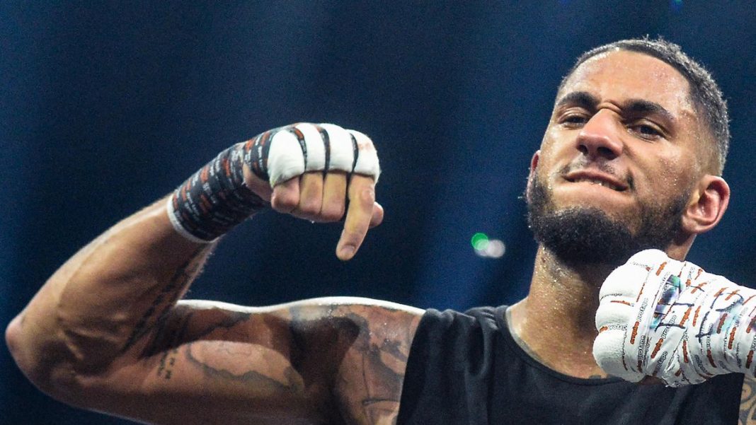 Golden Ball: Boxer Tony Yoka deals with Messi on social media before he backs down

