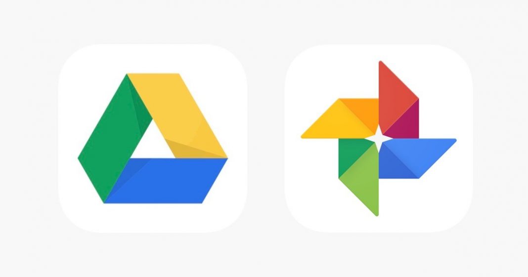 google drive et google photos