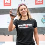 Intense Triathlon, Sarah Tangetti of Brescia Gold

