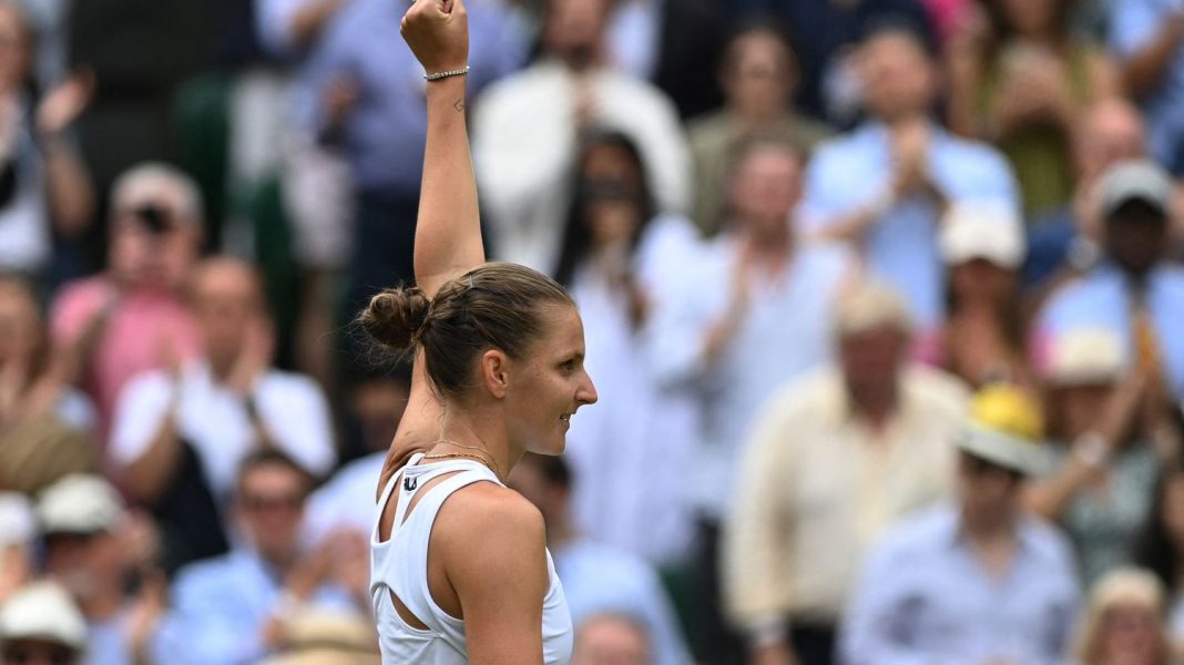 Karolina Pliskova dominates Arina Sabalenka and joins Ashleigh Barty in the final

