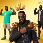 Lebron James Icon is coming soon to Fortnite

