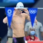 Leon Marchand, 6th in the 400m medley at the Tokyo Olympics: 'It was great'

