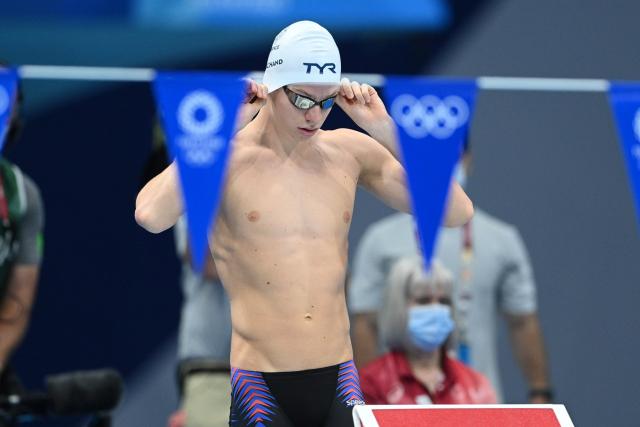 Leon Marchand, 6th in the 400m medley at the Tokyo Olympics: 'It was great'

