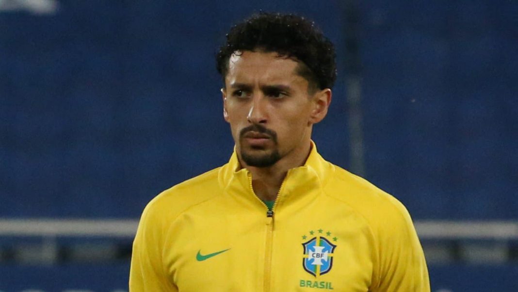 Marquinhos announces a 