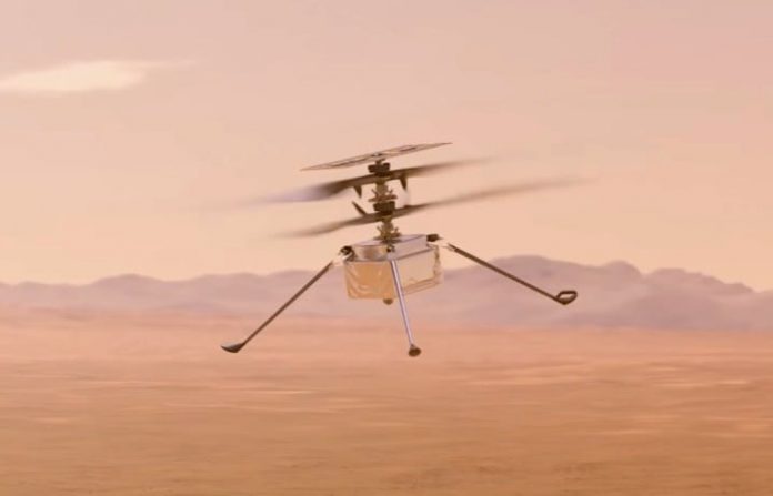 Mars helicopter completes most difficult flight yet صعوبة


