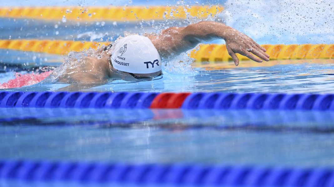 Olympic Games 2021 - Swimming: Maxime Grost qualified for the final of the 100m freestyle, double by Ariarn Titmus.

