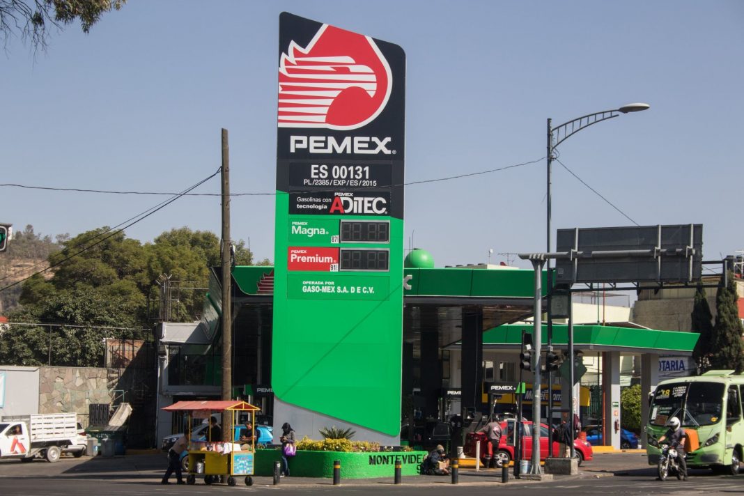 Pemex sales increased by 91% in 2021 due to fuel demand

