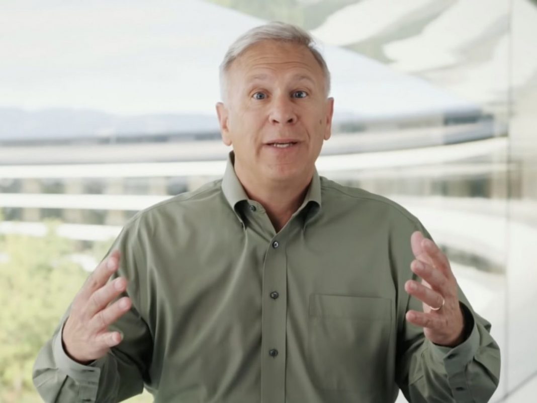 Phil Schiller announces Lamborghini

