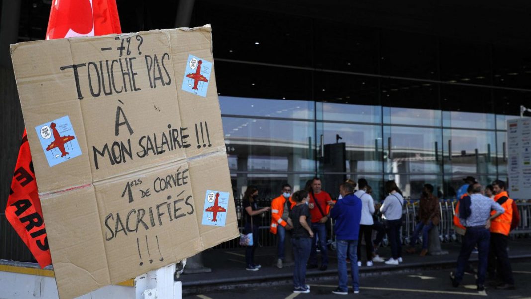 Roissy and Orly airports: about 200 protesters, no flight delays

