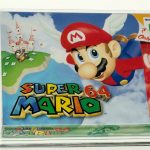Super Mario 64 cartridge sold for $1.56 million at auction, a new record for video games

