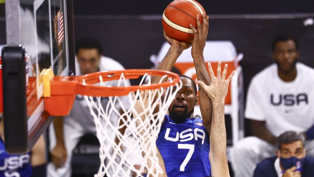   That's why USA basketball players are so embarrassed right now!  - American sports

