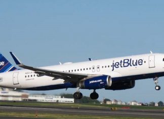 United States.- JetBlue and American Airlines operate more than 700 daily flights from New York and Boston this winter

