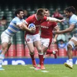 Wales and Argentina back to back in Test matches

