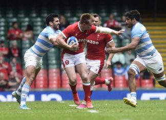 Wales and Argentina back to back in Test matches

