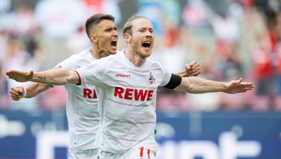 1. Hertha turns FC Cologne back against BSc in Palmcord debut

