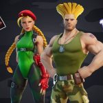 Cammy and Guile from Street Fighter suddenly appear in the game

