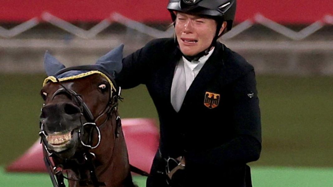 Annika Schleu: Germany's favorite gold with tears on a stubborn horse

