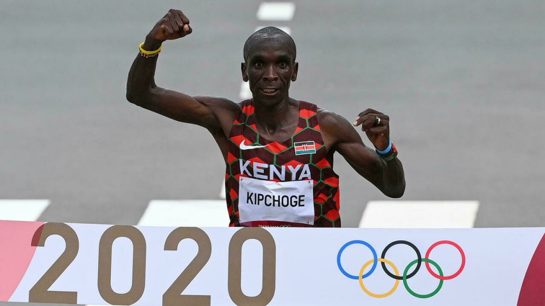 JO-2020 / Marathon: Kipchoge Victory

