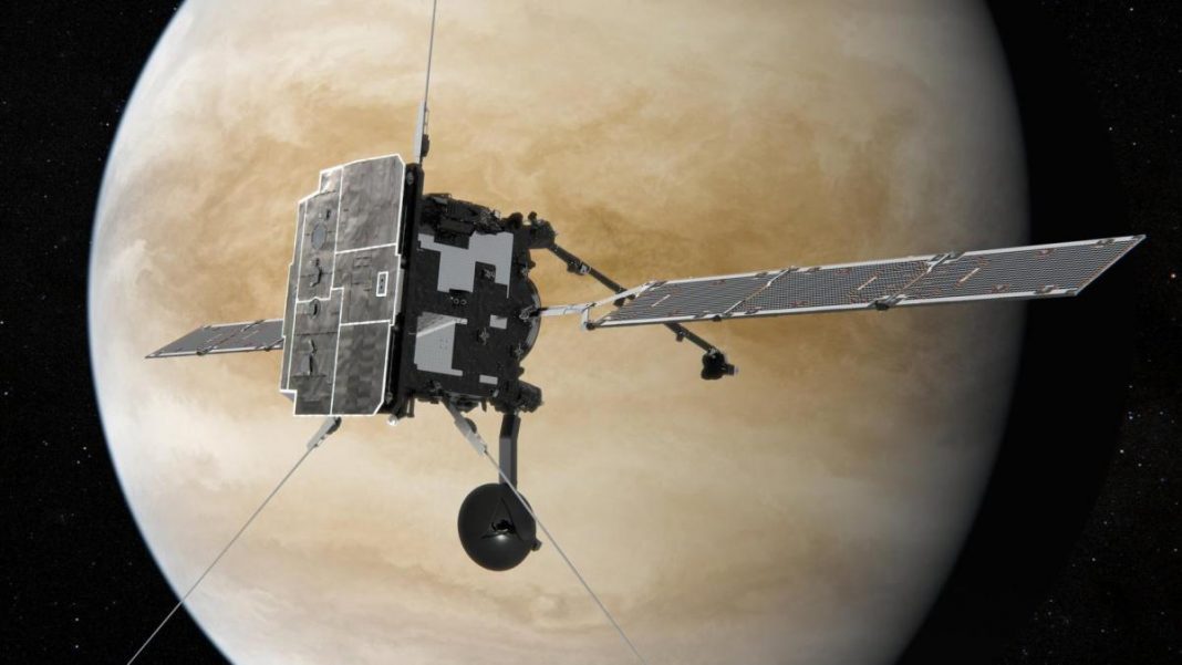 Space: Now three probes fly in parallel around Venus

