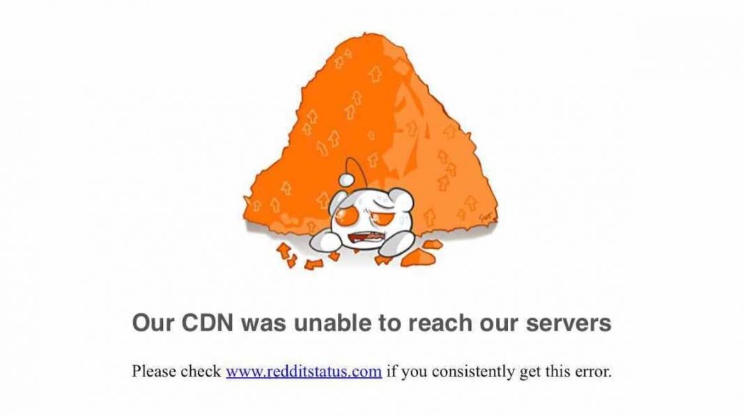 Reddit Is Down Right Now But a Fix Is Coming