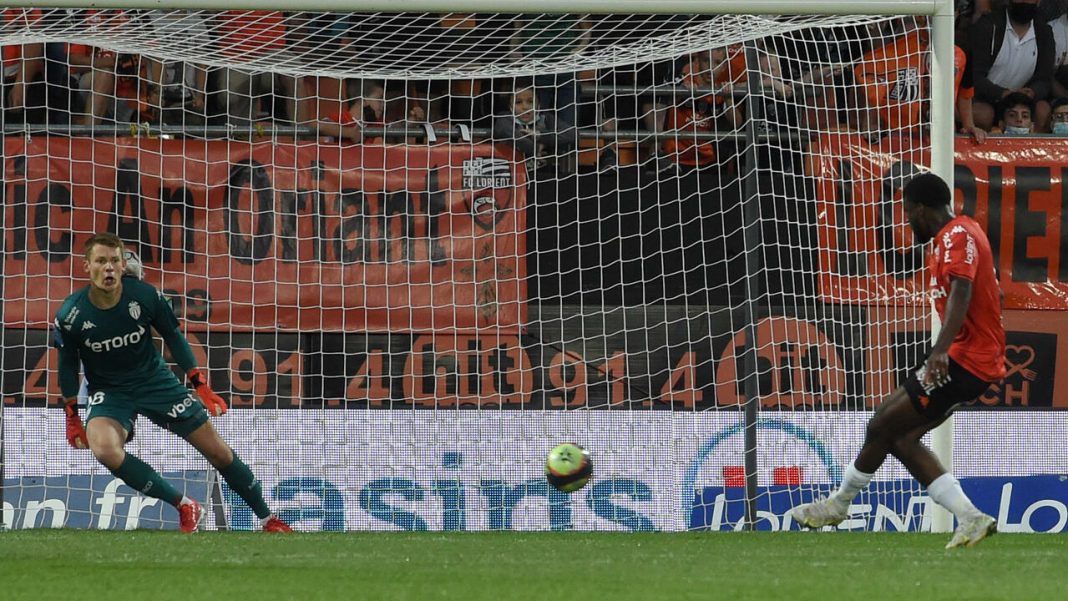 L1: Monaco, head elsewhere, tilted 1-0 at Lorient

