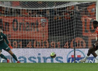 L1: Monaco, head elsewhere, tilted 1-0 at Lorient

