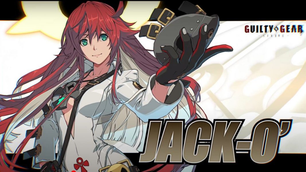 Guilty Gear Strive Second personnage DLC Jack-O 'Tricks and Treats plus tard ce mois-ci