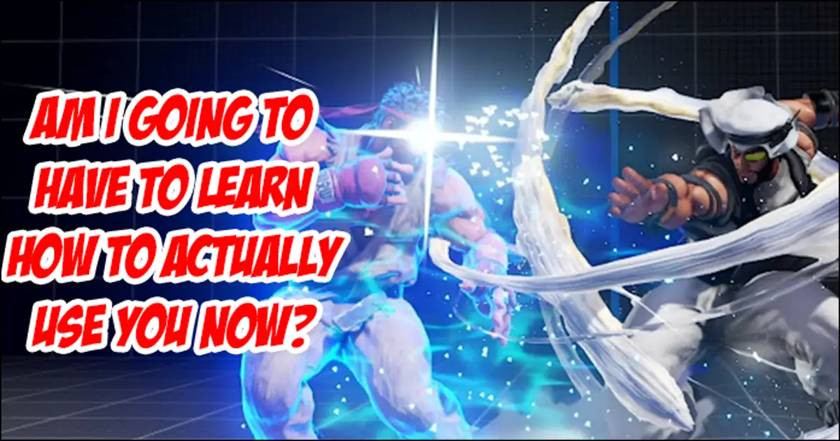 Will the new V-Shift buffs be enough to boost the mechanic to become more fit in Street Fighter 5?

