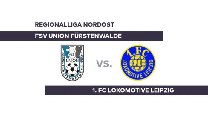 FSV Union Fürstenwalde - 1. FC Lokomotive Leipzig: Lok Leipzig Dismantling Fürstenwalde - Regionalliga Nordost

