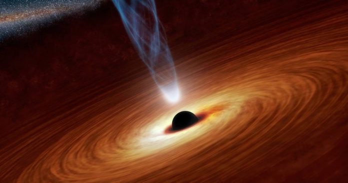   How can aliens survive on the energy of a black hole?  science responds

