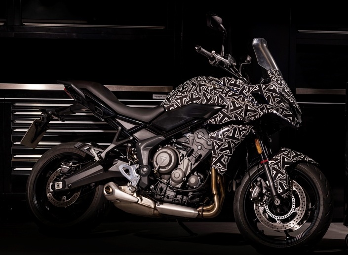 Official: Here are the first images of the Triumph Tiger Sport 660!