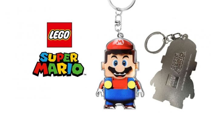 How to get LEGO Keyrings from Mario and Luigi • JPGAMES.DE


