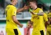 Kann Borussia Dortmund den Sieg im DFB-Pokal wiederholen? Die Auslosung der 2. Runde im DFB-Pokal findet heute statt. Alle Infos zur Übertragung in TV und Stream in diesem Artikel.