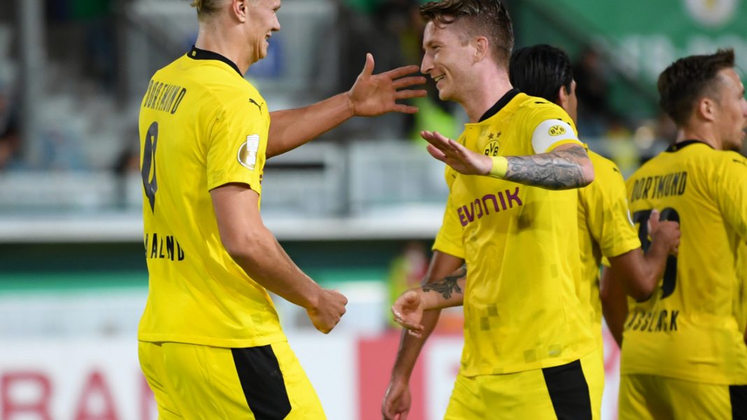 Kann Borussia Dortmund den Sieg im DFB-Pokal wiederholen? Die Auslosung der 2. Runde im DFB-Pokal findet heute statt. Alle Infos zur Übertragung in TV und Stream in diesem Artikel.