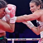 After the fight, Mexican boxer Janet Zacharia is reported to be in critical condition

