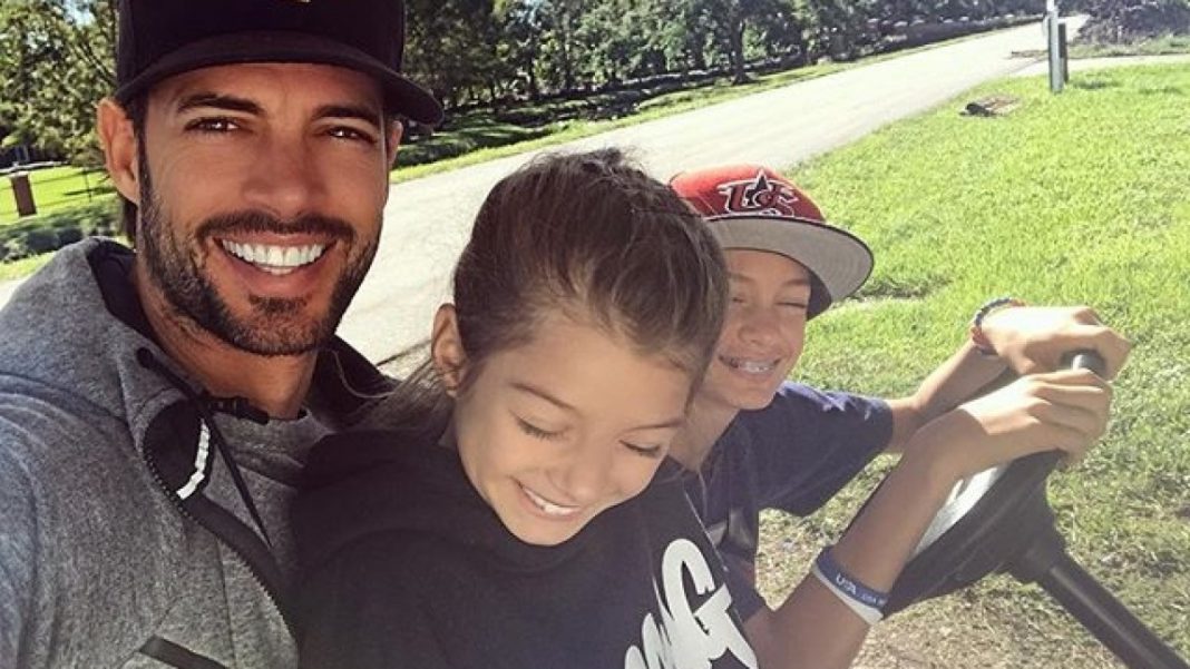 William Levy's son is surprised that he is identical to the actor and they say: Two drops of water

