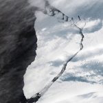 Antarctica, icebergs crawling on the coasts near a UK research base - Terra & Poli

