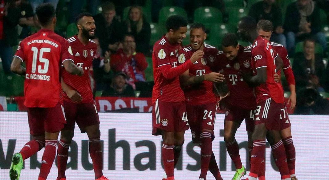 Bayern Munich did not have mercy on Bremer and beat it 12-0 at the Bokal Stadium

