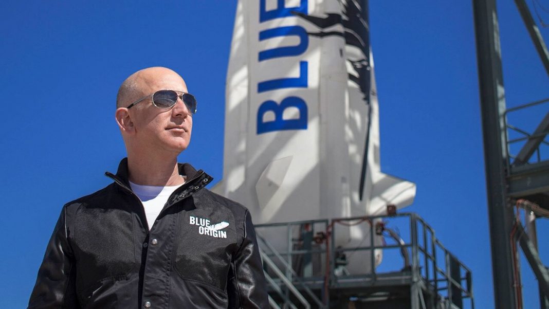 Bezos sued NASA over its deal with SpaceX

