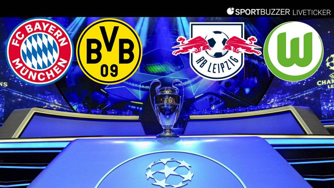 Die Auslosung der Champions-League-Gruppenphase hier im Liveticker!