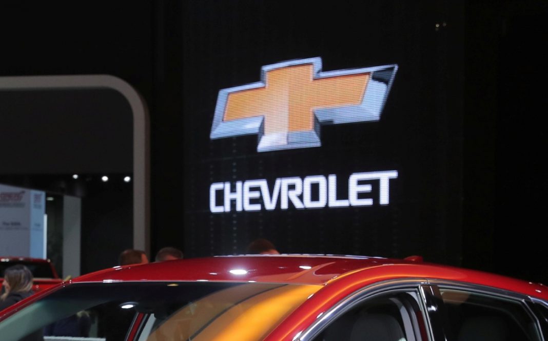 Chevrolet. Foto: Reuters