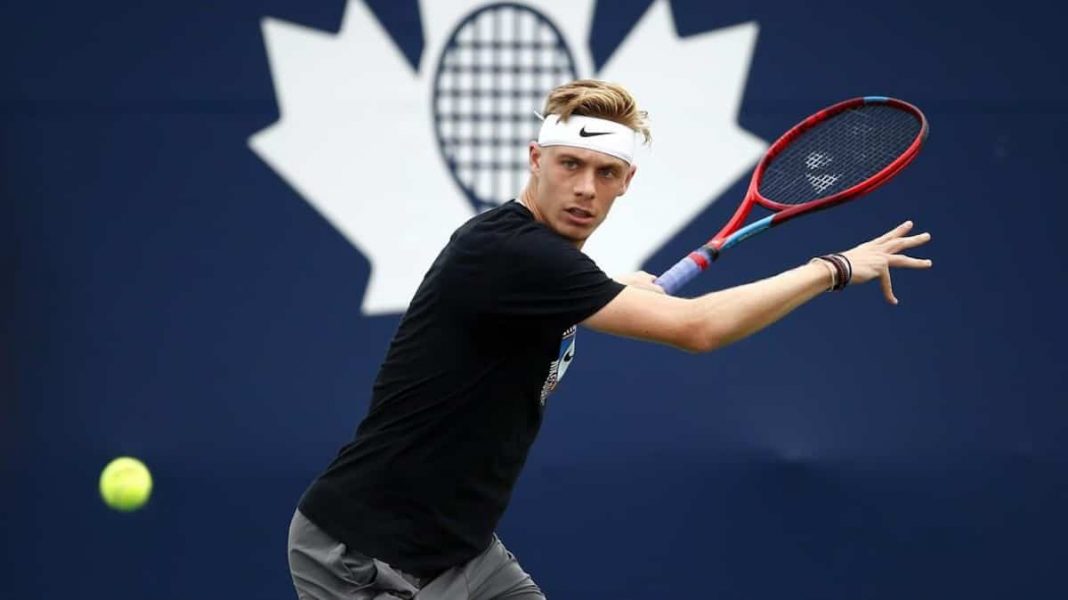 Denis Shapovalov surprised by Francis Tiafoe

