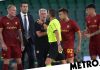 EM - Jose Mourinho sent off after Roma received three red cards in a friendly before the series

