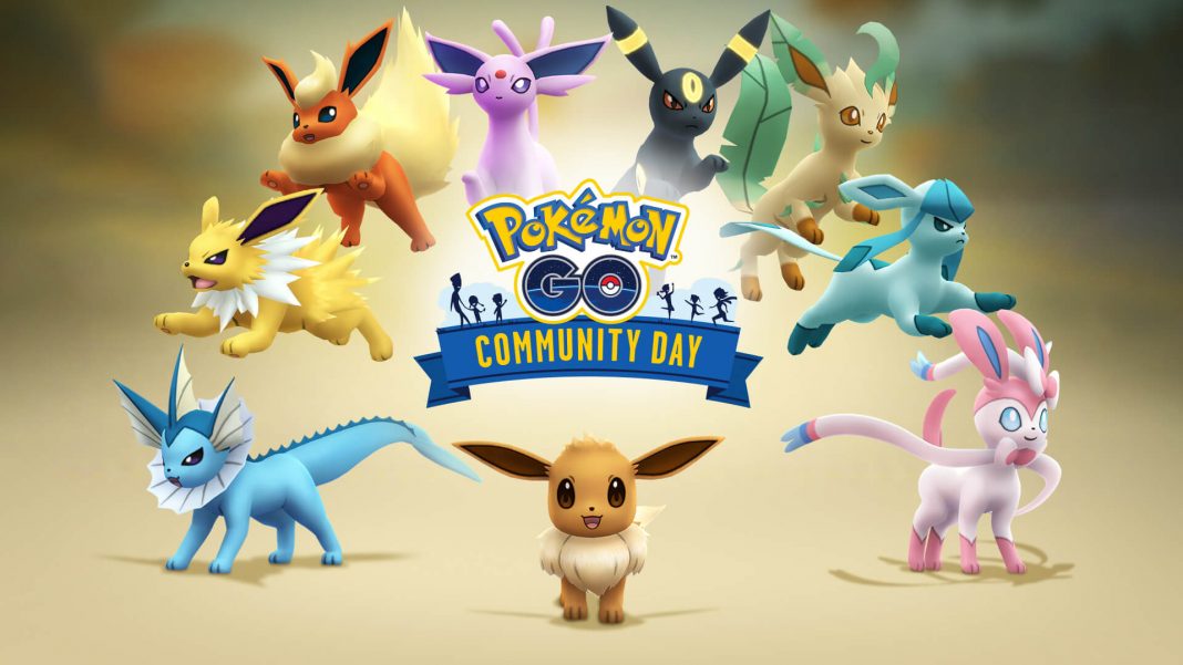   Eevee Pokémon GO Community Day, when will the event take place?  - Break Flip

