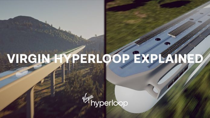 Hyperloop: Virgin presents its innovations in a new trailer

