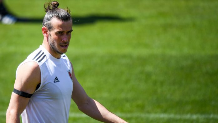 Impossible number allotted to Bale against AC Milan

