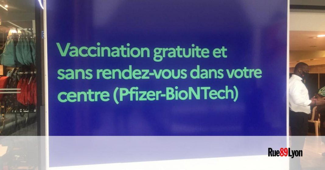 In Lyon-Part-Dieu, vaccination against Covid-19 is declining |

