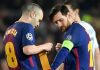 Iniesta 'hurts' to see Messi at PSG

