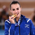 La israelí Linoy Ashram gana el oro y rompe el dominio ruso en la gimnasia rítmica